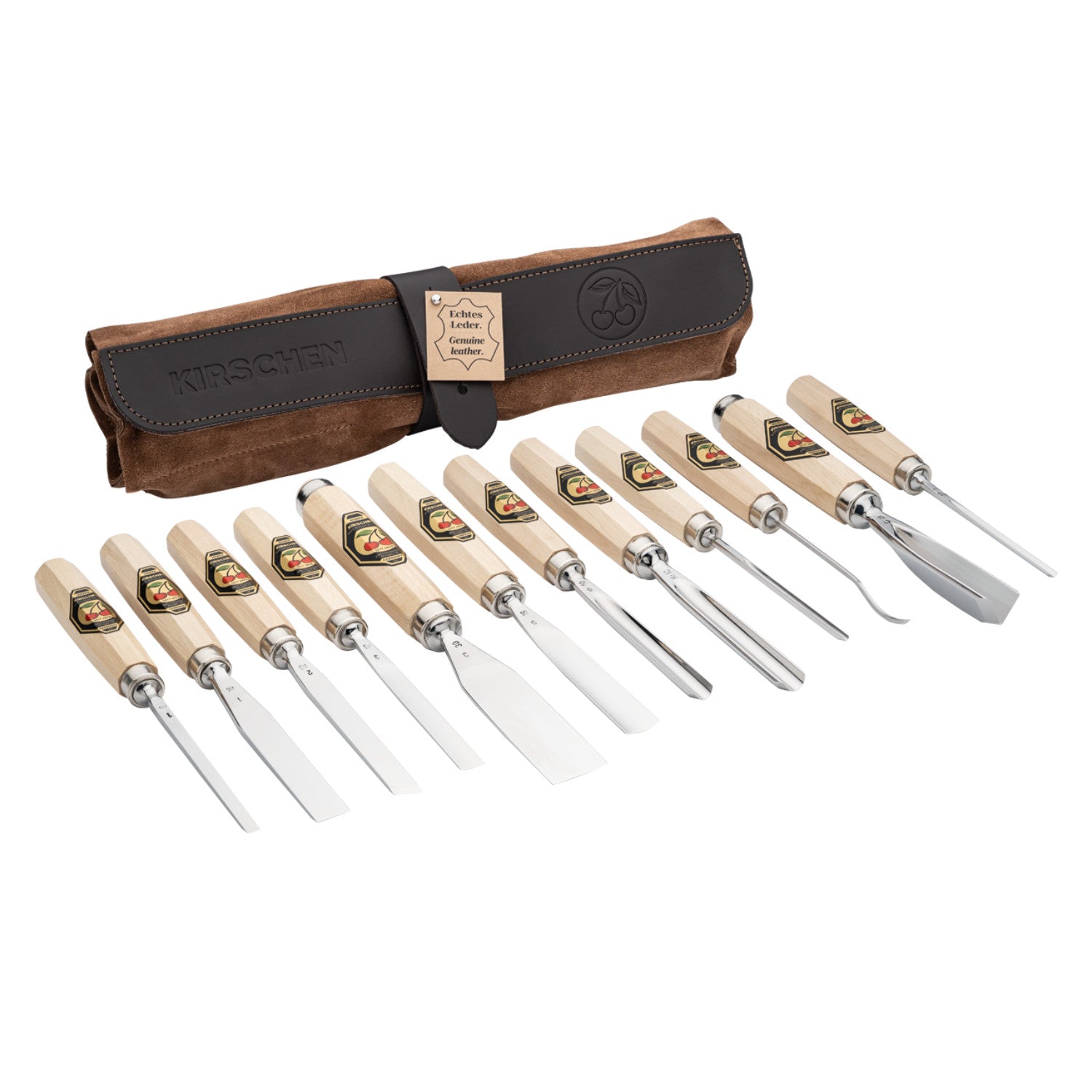 Kirschen Bildhauerbeitelsatz 12-teilig