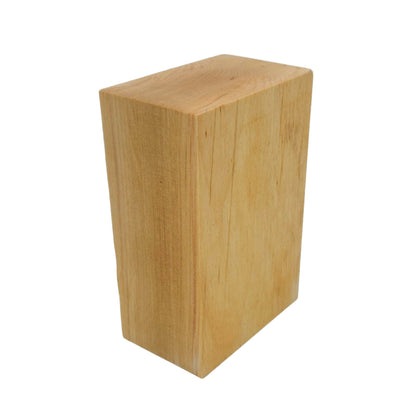 Erlenholz Klötze – Blöcke 60 mm sägerau