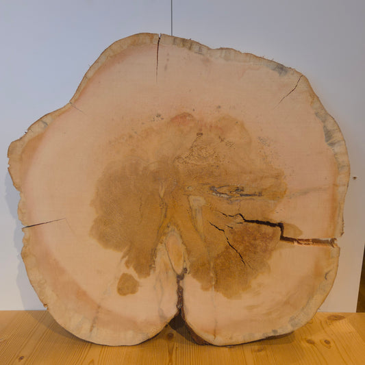 Zirben Baumscheibe  Ø 60 cm  Stärke 4,5 cm