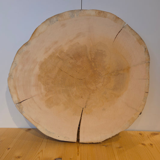 Zirben Baumscheibe  Ø 52 cm  Stärke 3,5 cm