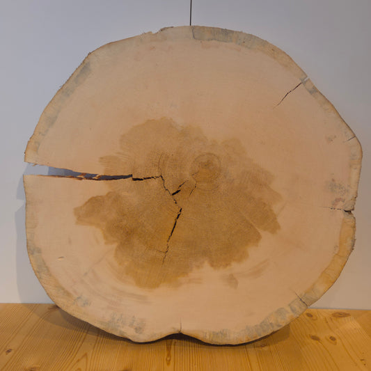 Zirben Baumscheibe  Ø 54 cm  Stärke 6 cm