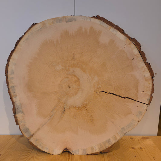 Zirben Baumscheibe  Ø 55 cm  Stärke 6,5 cm