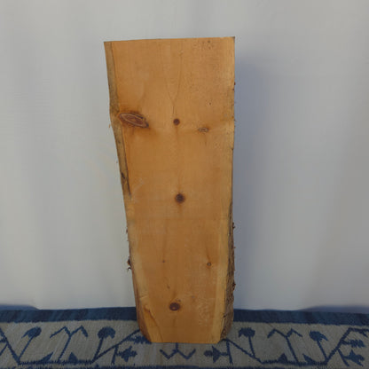 Zirbenblock – Einzelstück (60 × 20 × 5,5 cm)