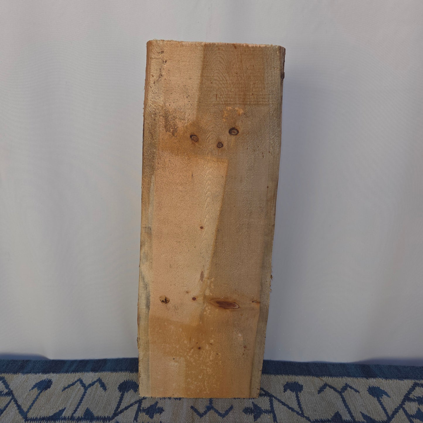 Zirbenblock – Einzelstück (60 × 20 × 5,5 cm)