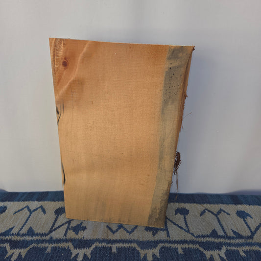 Zirbenblock – Einzelstück (40 × 27 × 8 cm )