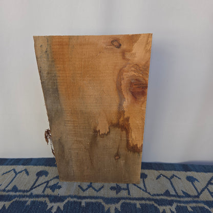 Zirbenblock – Einzelstück (40 × 27 × 8 cm )