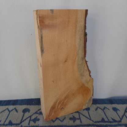 Zirbenblock – Einzelstück (46 × 23 × 8 cm)