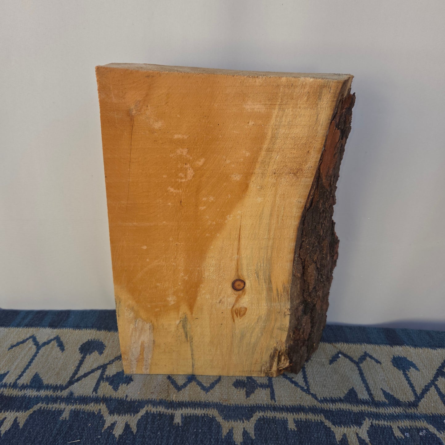 Zirbenblock – Einzelstück (40 × 35 × 10 cm)