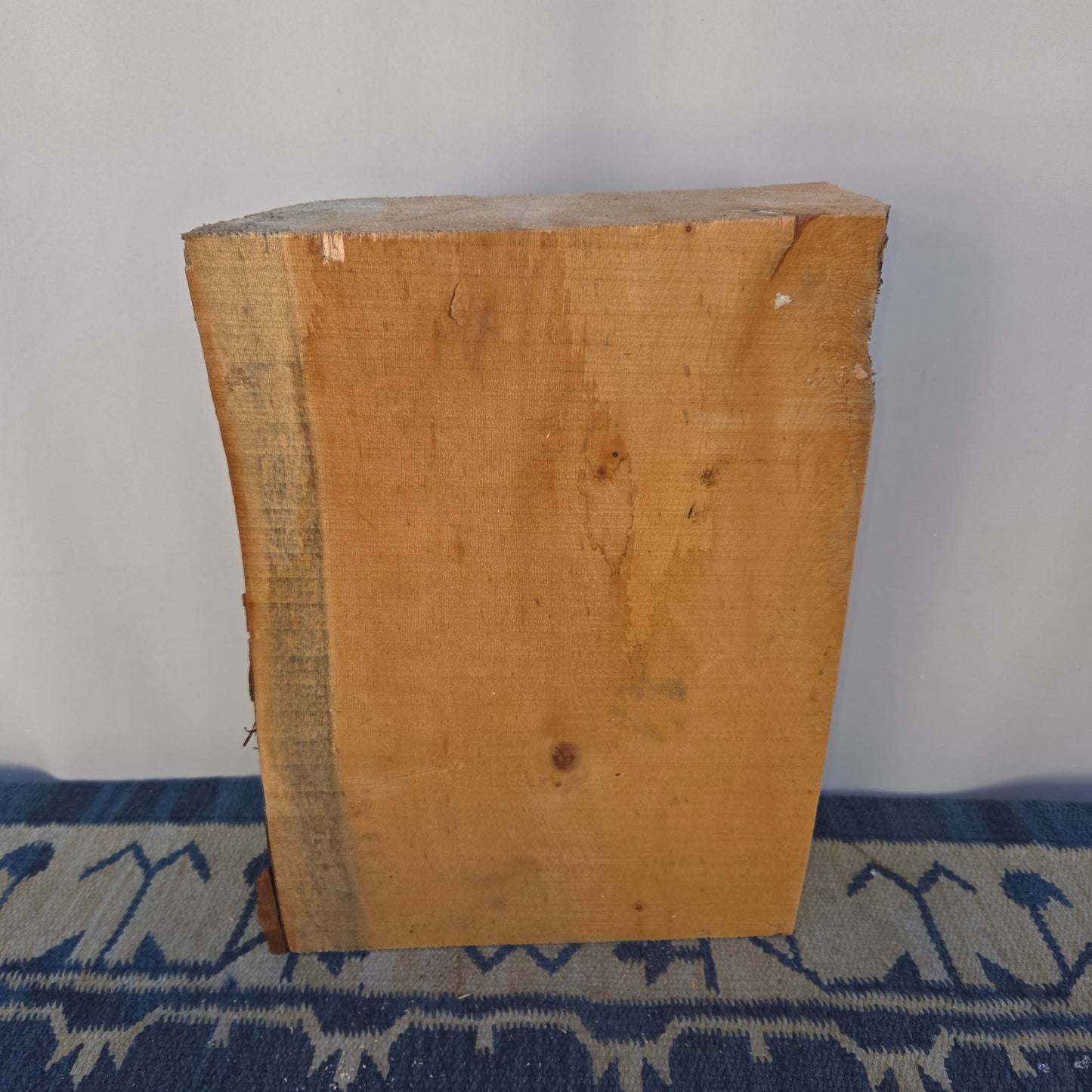 Zirbenblock – Einzelstück (40 × 35 × 10 cm)