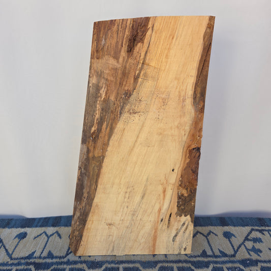 Zirbenblock – Einzelstück (60 × 30 × 10 cm)