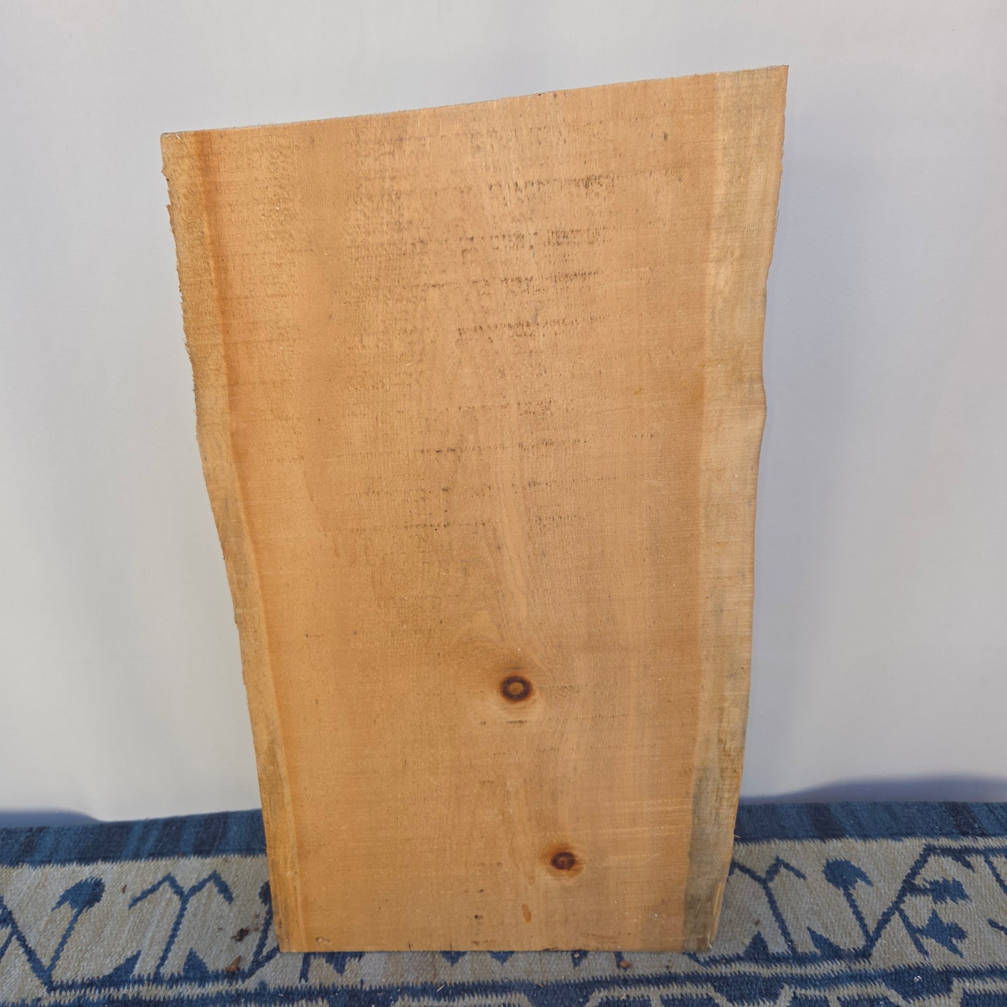 Zirbenblock – Einzelstück (60 × 26 × 7 cm)