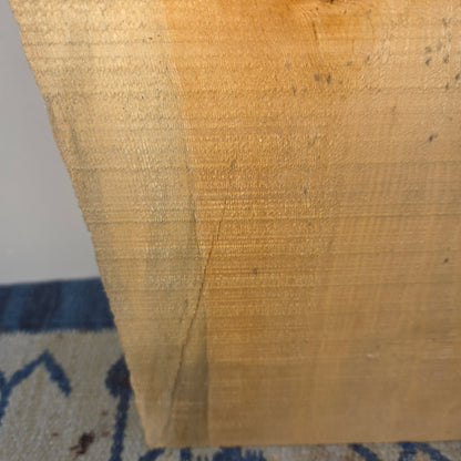 Zirbenblock – Einzelstück (46 × 25 × 7 cm)