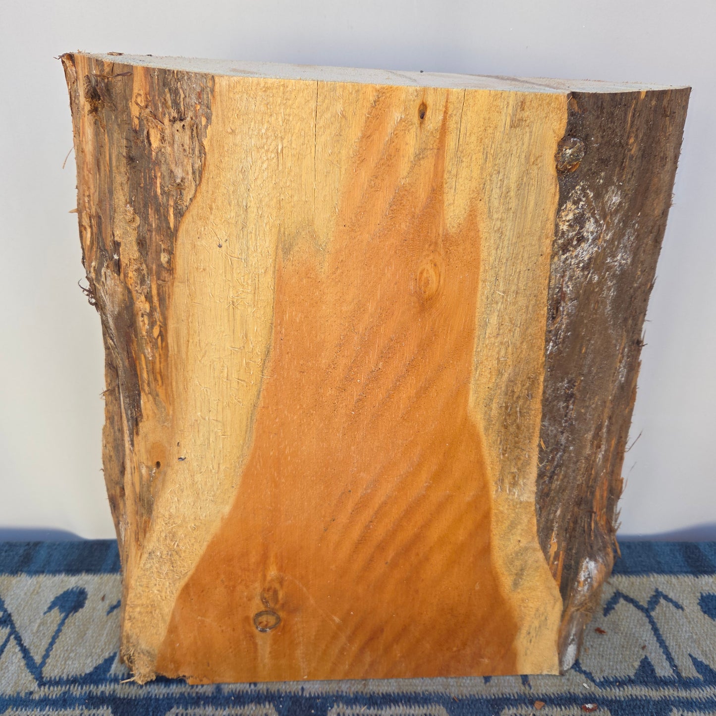 Zirbenblock – Einzelstück (48 × 30 × 8,5 cm)