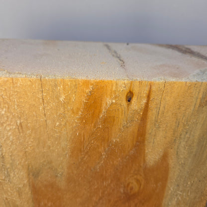 Zirbenblock – Einzelstück (48 × 30 × 8,5 cm)