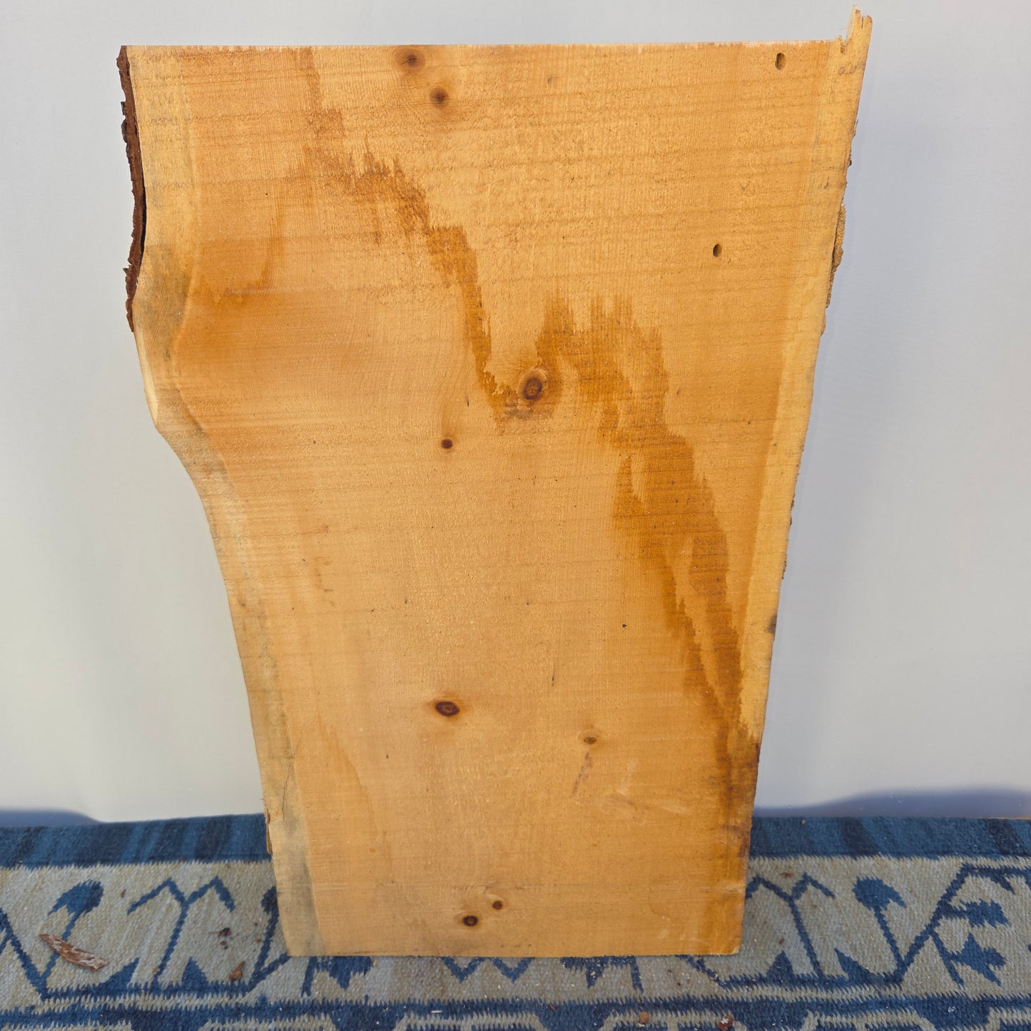 Zirbenblock – Einzelstück (60 × 33 × 7 cm)