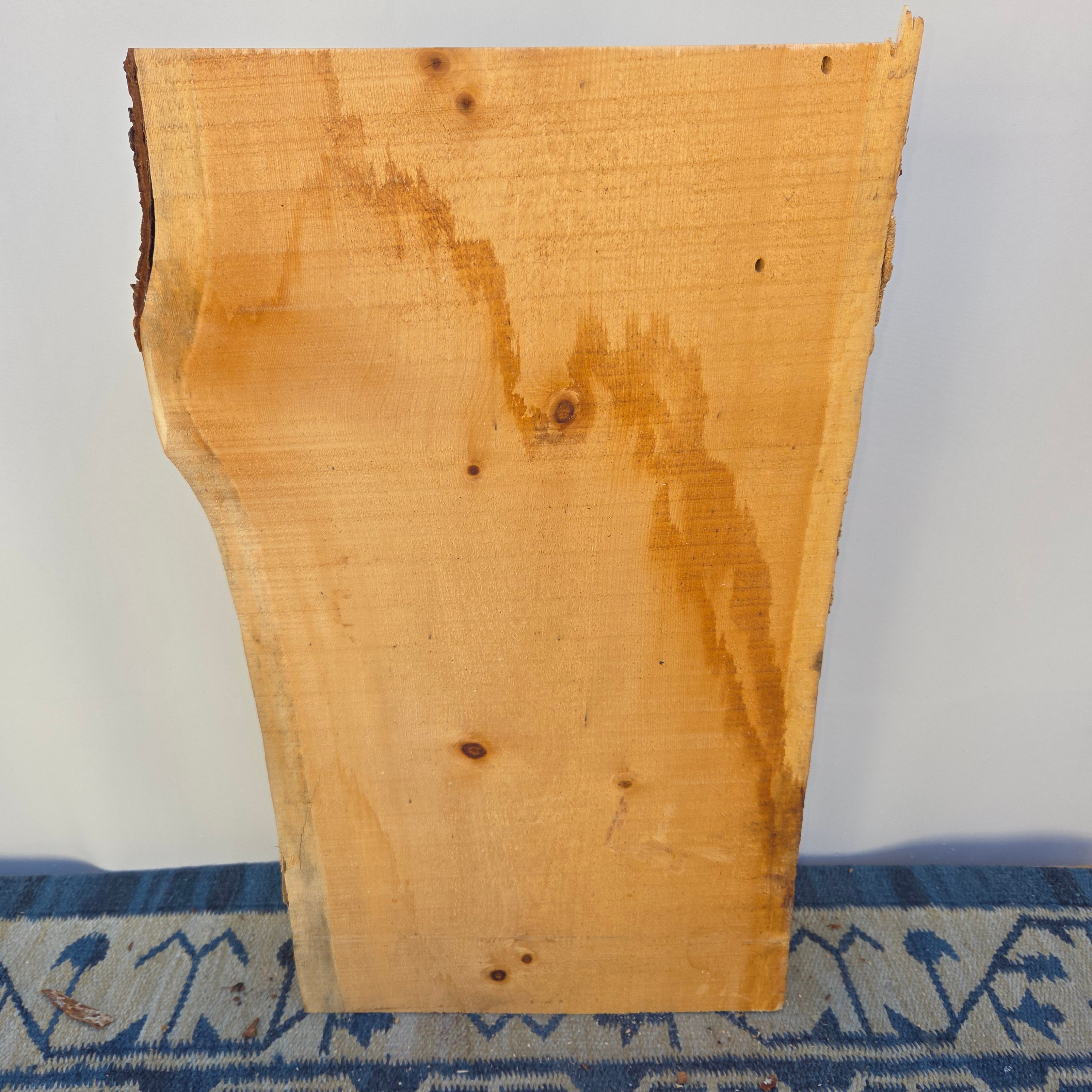 Zirbenblock – Einzelstück (60 × 33 × 7 cm)