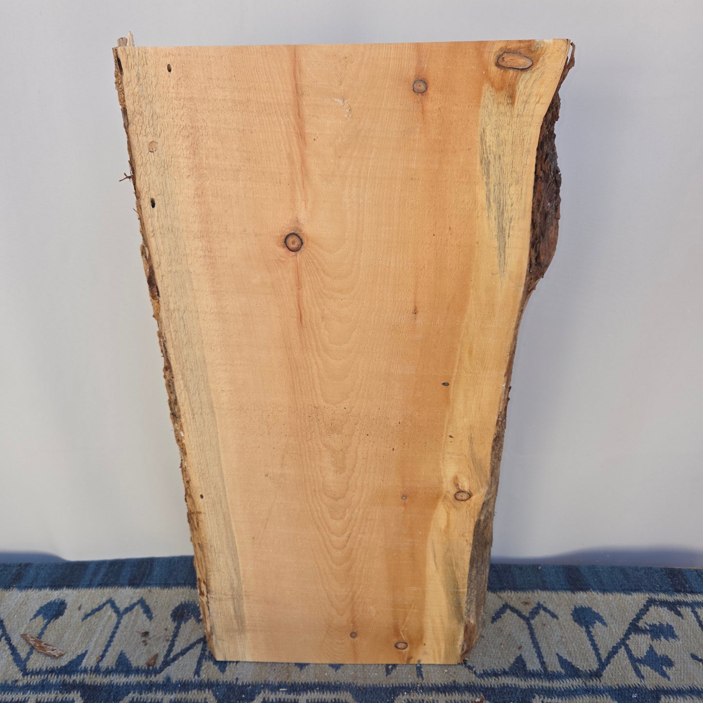 Zirbenblock – Einzelstück (60 × 33 × 7 cm)