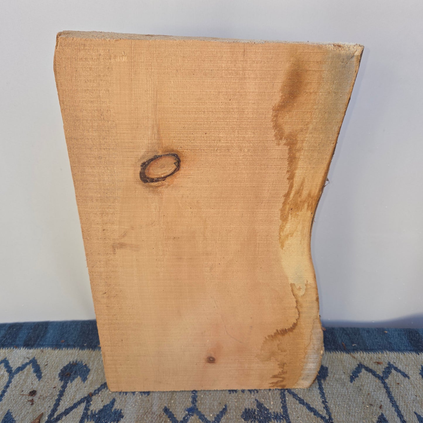 Zirbenblock – Einzelstück (40 × 25 × 5 cm)