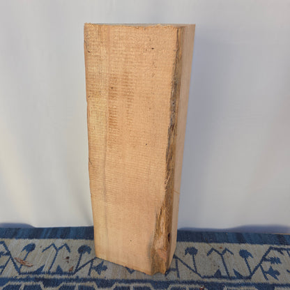 Zirbenblock – Einzelstück (60 × 14 × 12 cm)