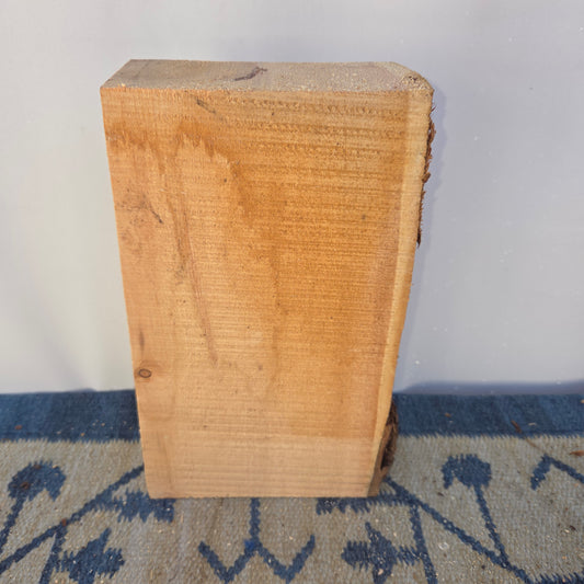Zirbenblock – Einzelstück (27 × 14 × 5,5 cm)