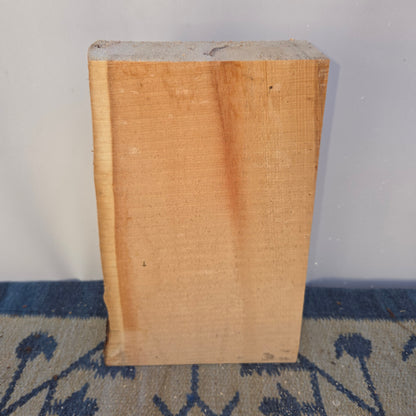 Zirbenblock – Einzelstück (27 × 14 × 5,5 cm)