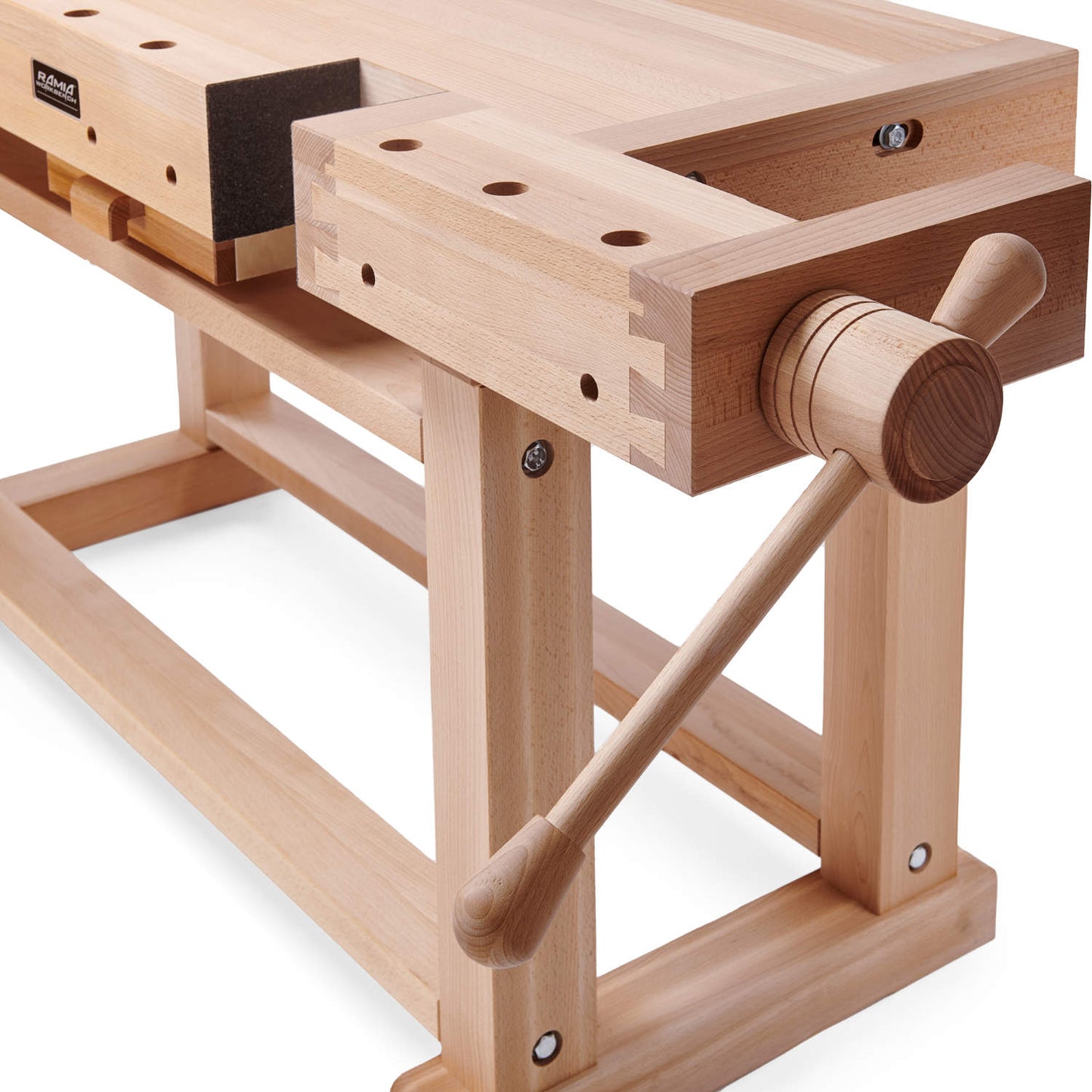 Hobelbank Premium Monster 1700 - Werkbank von Ramia