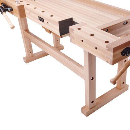Hobelbank Premium Monster 1700 - Werkbank von Ramia