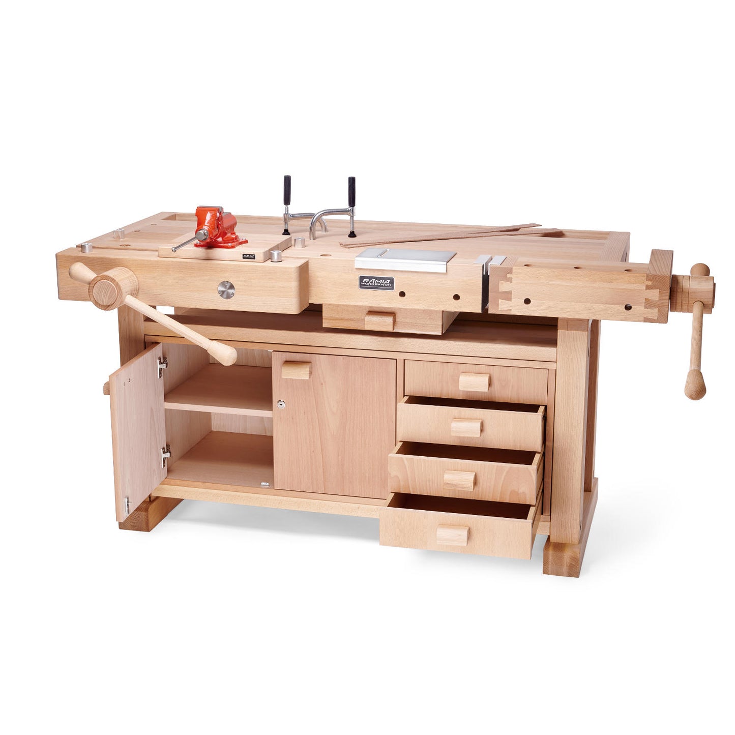 Hobelbank Monster 1700 "COMBO" von Ramia