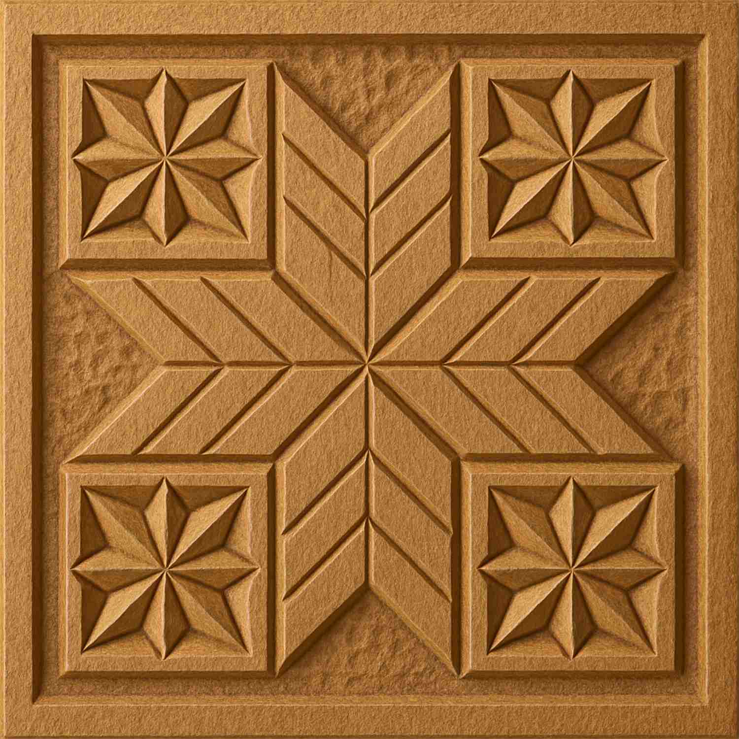 Grezzo da intaglio 12 x 12 cm con motivo