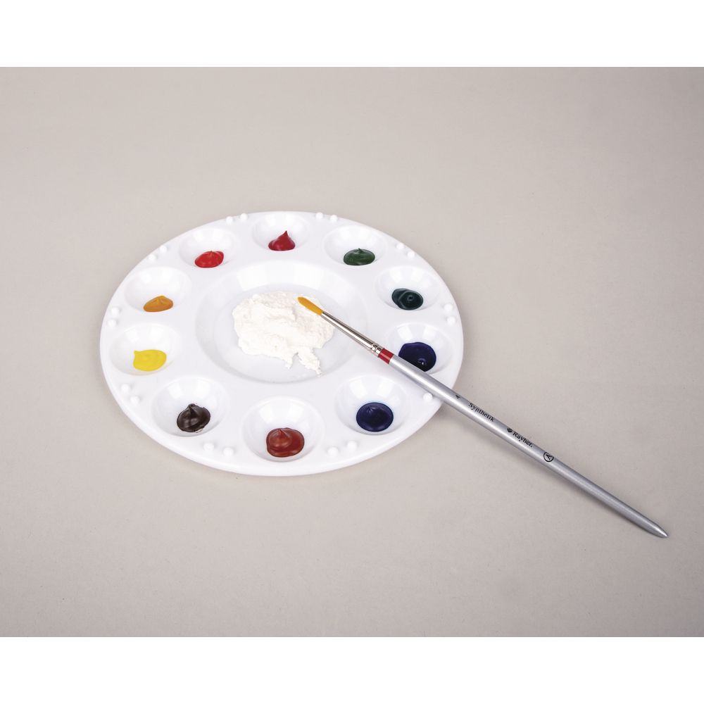 Color mixing palette