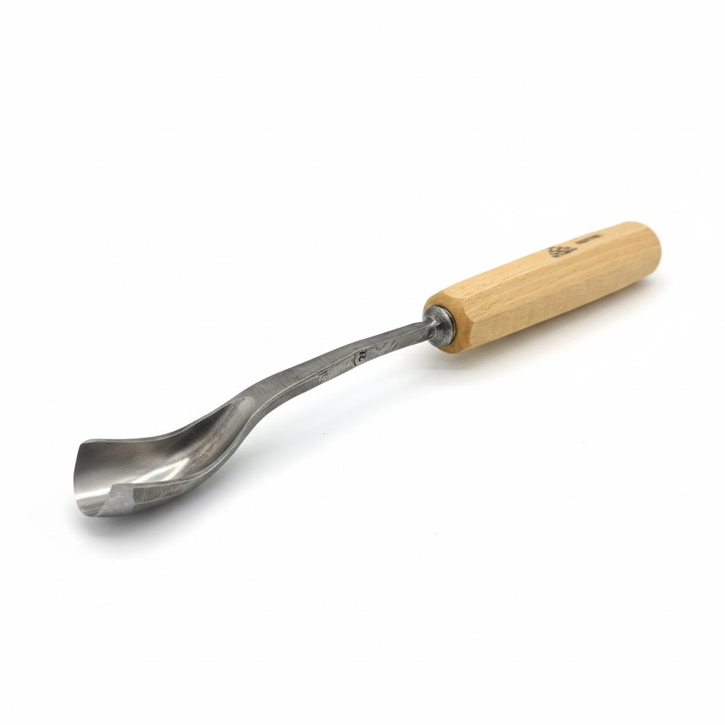 STUBAI Gekröpftes Hohleisen - Stich 11