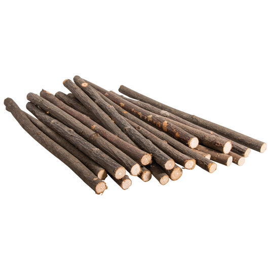 Aststücke natur – Ø 0,8–1,2 cm, Länge ca. 20–25 cm
