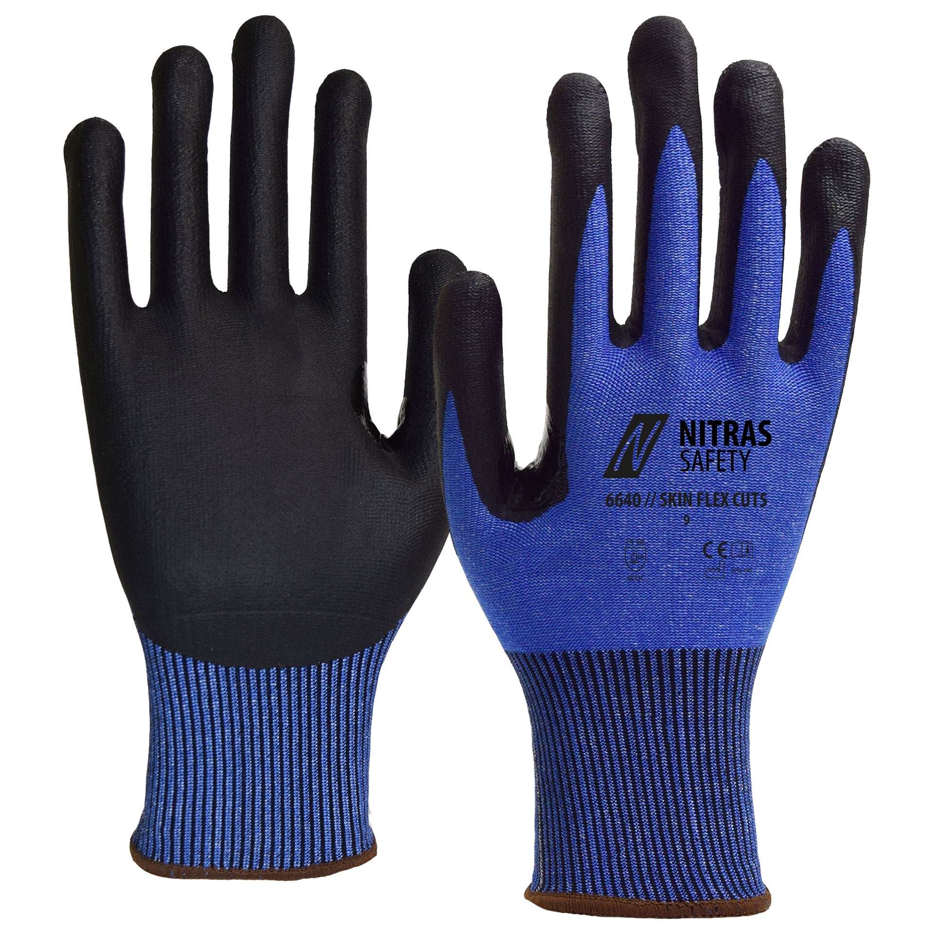 Nitras Schnittschutzhandschuhe – Höchster Schutz und Komfort