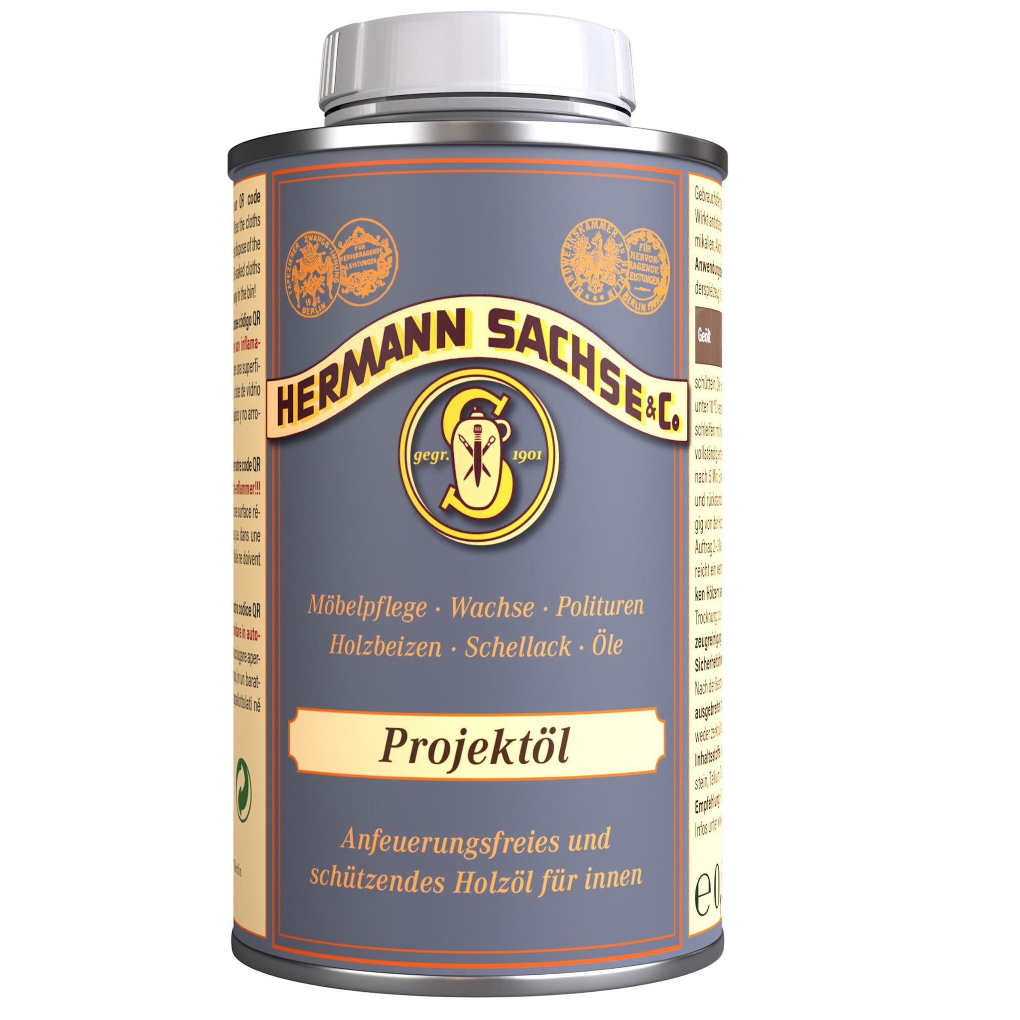 Hermann Sachse Projektöl 500 ml