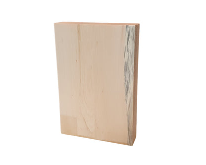 Zirbenholz Klotz Stärke 7 cm