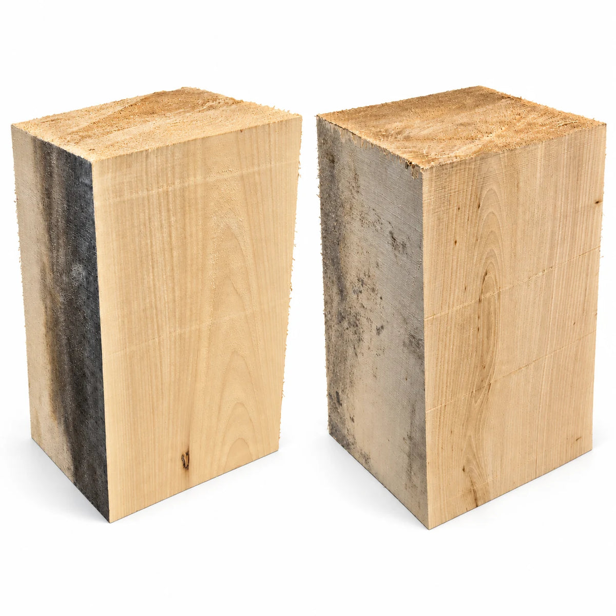 Lindenholzblock XXL – unverleimt 40 × 23,5 × 17 cm