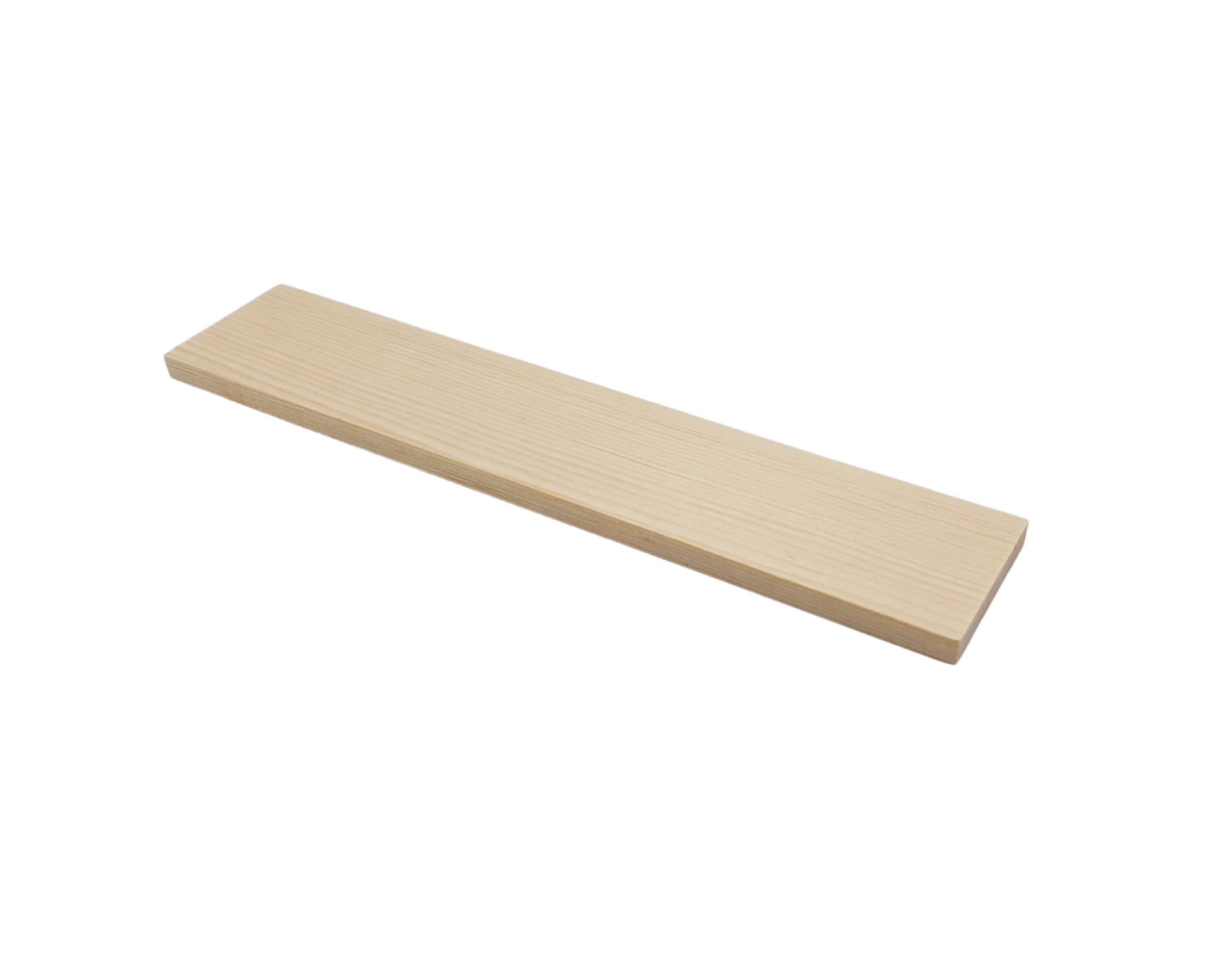 10 Natürliche Kiefernholzplatten 200 x 40 x 6 mm