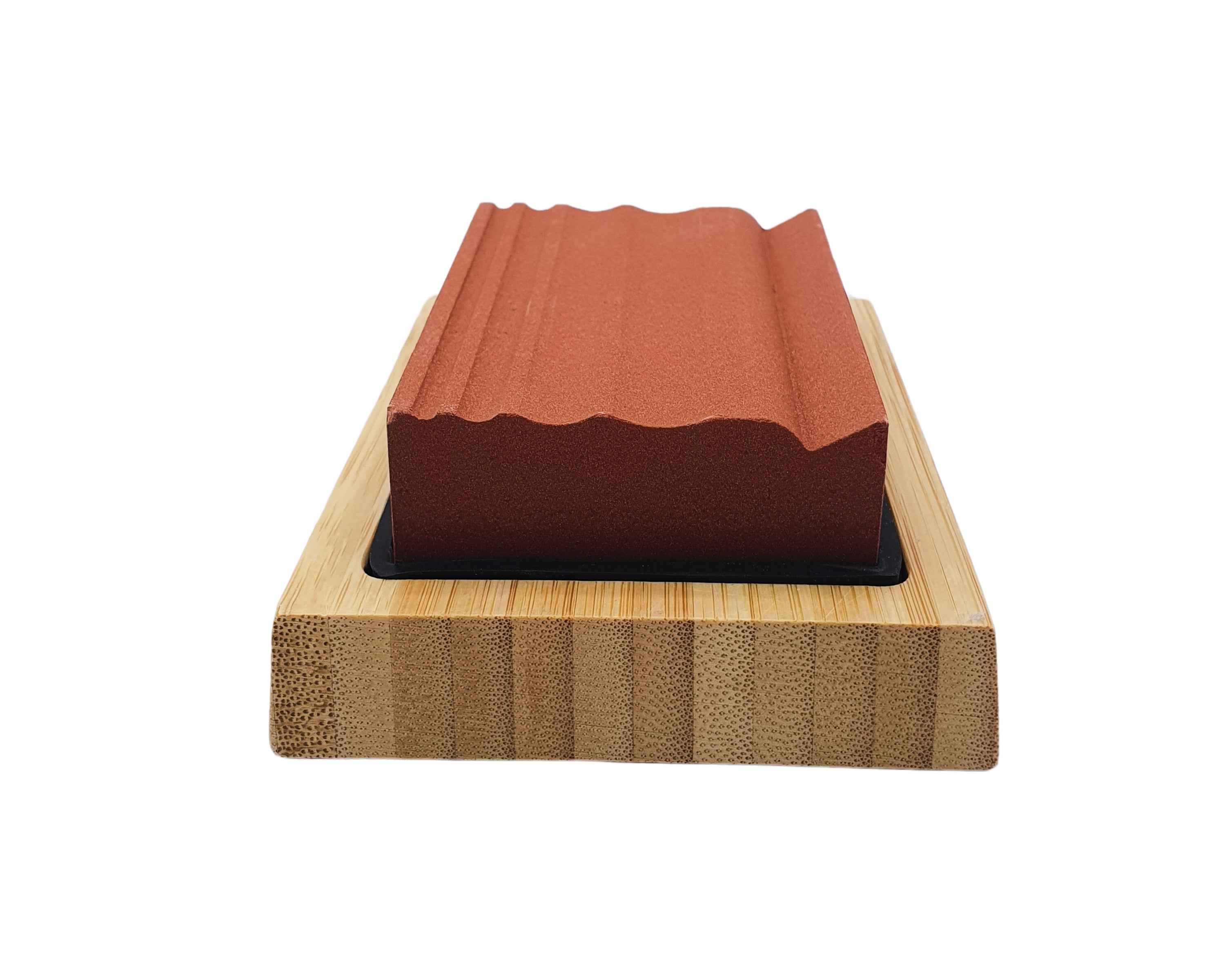 Sharpening stones for wood carving tools and implements