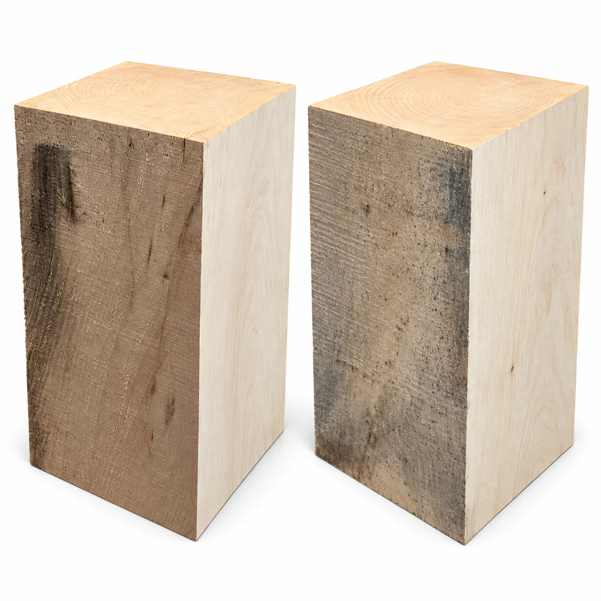 Lindenholzblock XXL – unverleimt 50 × 22 × 21 cm)