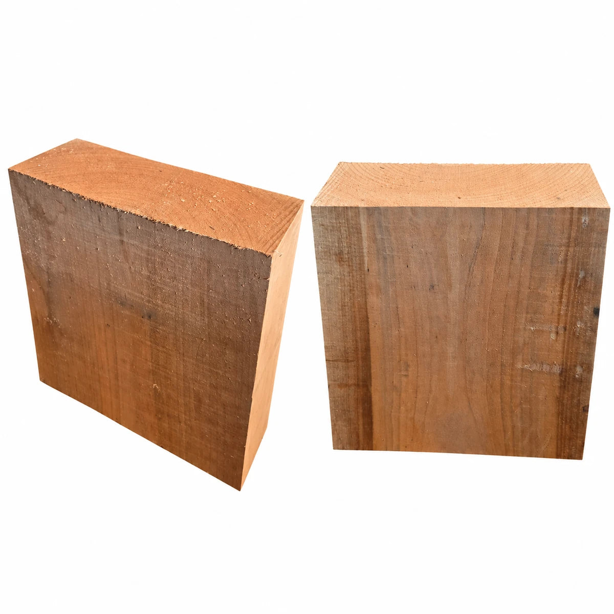 Kirschenholzblock XL – unverleimt  32× 32 × 10,5