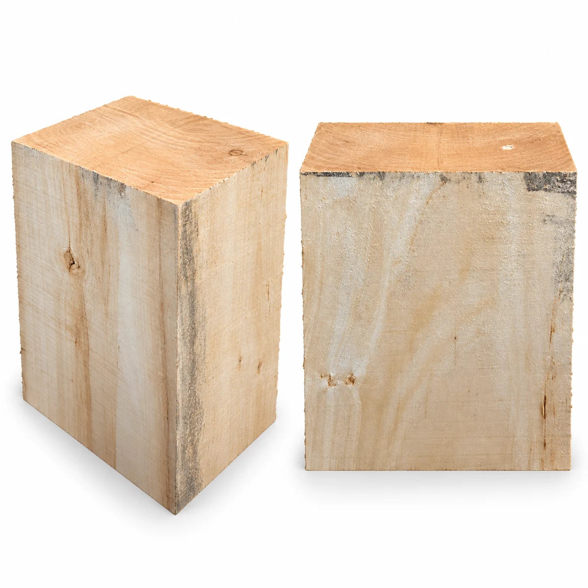 Lindenholzblock XL – unverleimt (30× 30 × 14,5 cm)