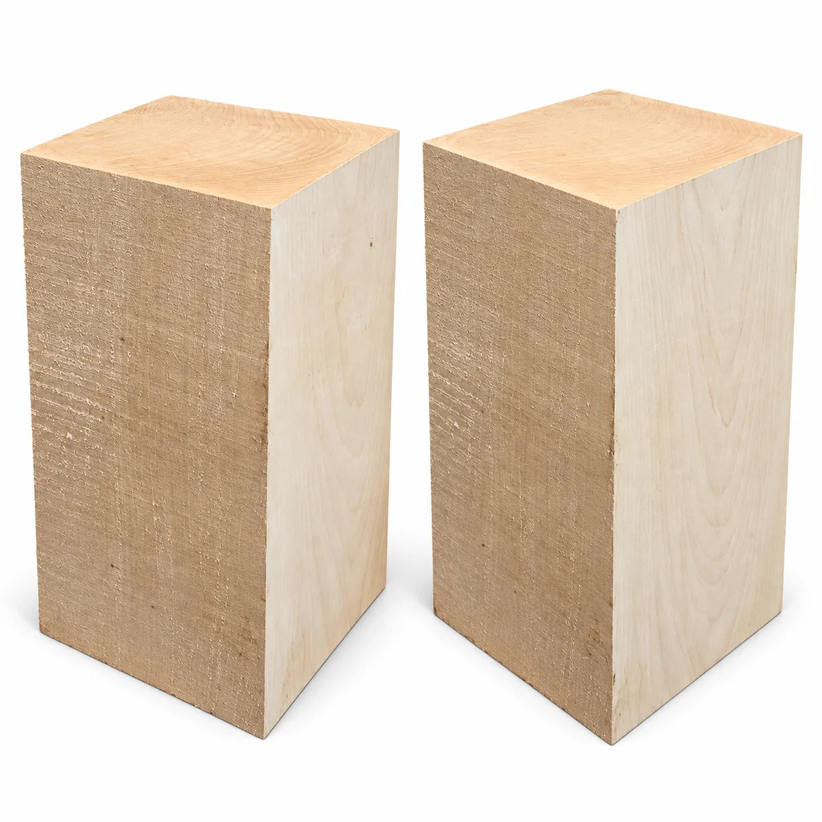 Lindenholzblock XXL – unverleimt (50 × 23 × 22,5 cm)