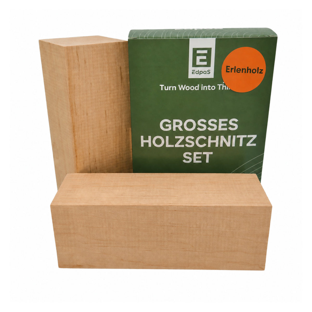 Erlenholz schnitzen