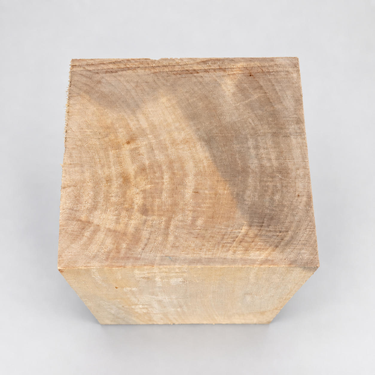 Linden wood block XXL - unglued (60 × 24 × 23 cm)