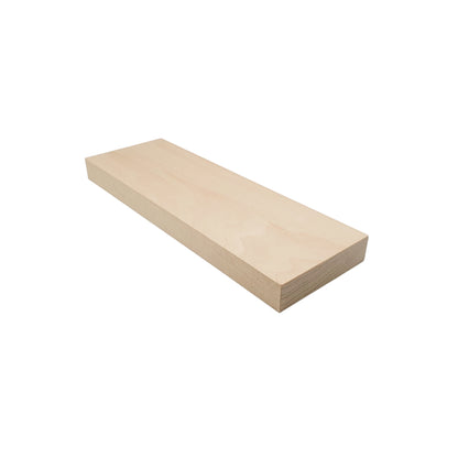 Lindenholz Brett zum schnitzen 30 cm x 10 cm x 2,5 cm