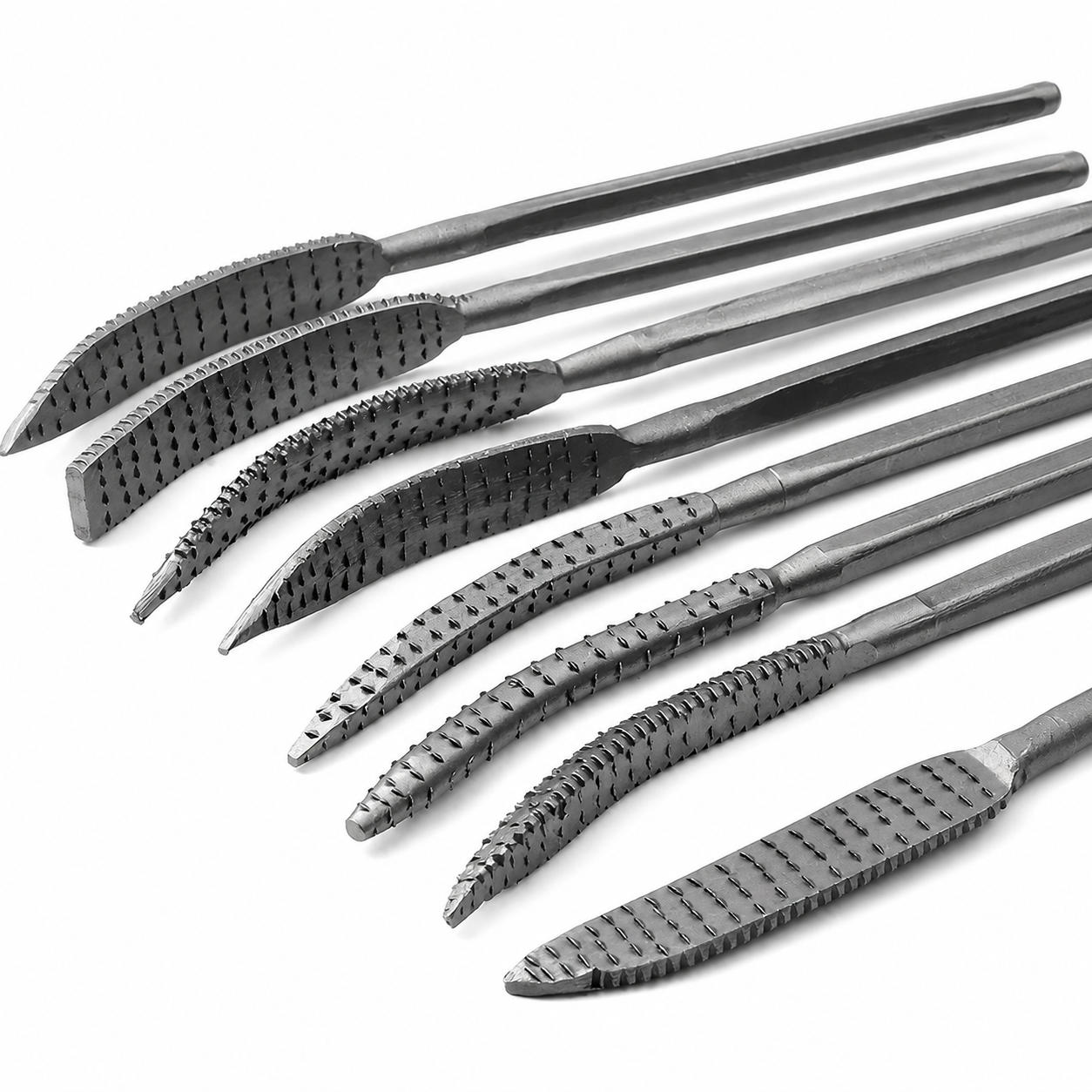  Riffelraspeln-Set  schnitzen