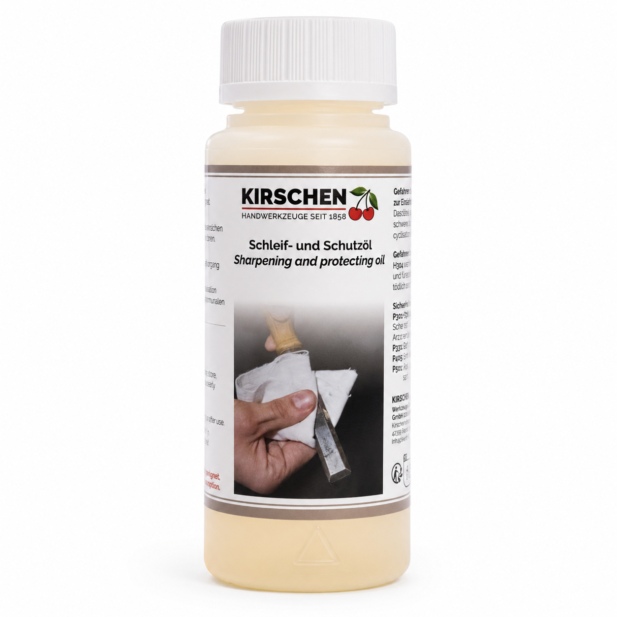 Öl für Schleif- und Abziehsteine 100 ml