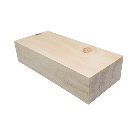 Zirbenholz Block 40 cm x 13 cm x 7 cm