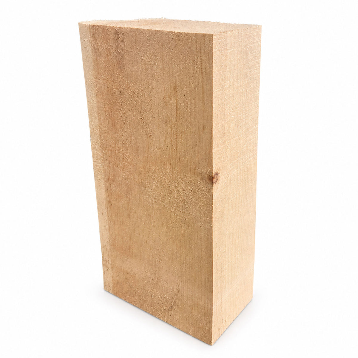 Blocco di legno di pino cembro, spessore 9 cm