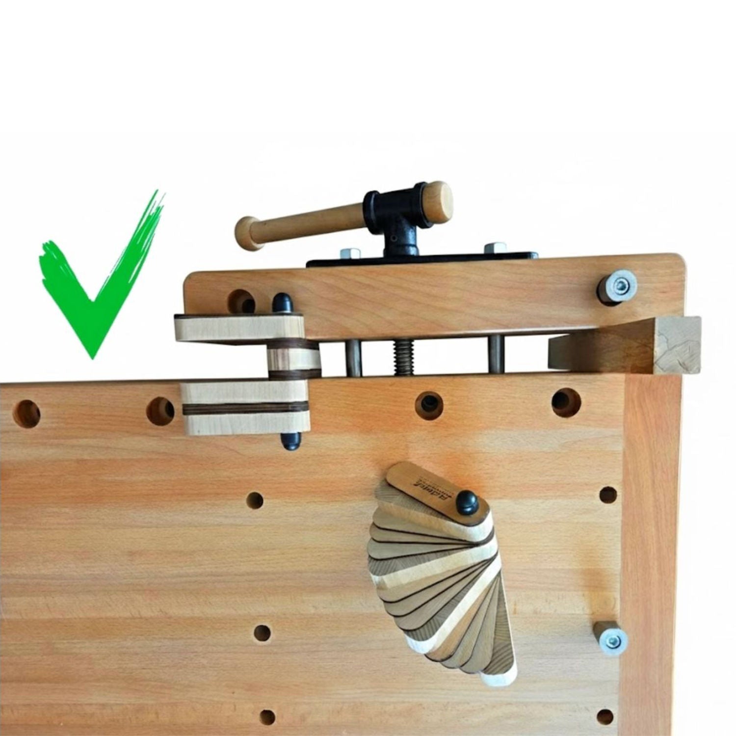 Schraubstock Abstandhalter 11 cm